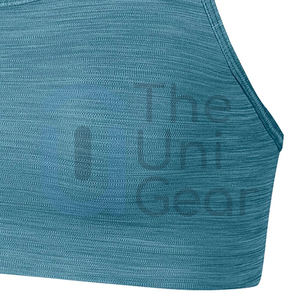 Nuevo Color, Venta al por Mayor, Sujetador Deportivo Sin Costuras, Soporte Medio, Transpirable, Absorbe el Sudor, Ropa Deportiva para Mujer, Gimnasio - Product Image 5