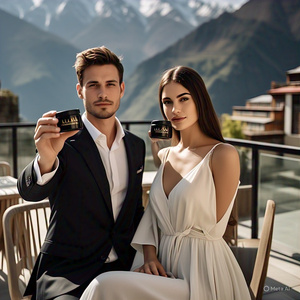 HACCP ได้รับการรับรอง100% ออร์แกนิก shilajit fulvic Acid Resin ยี่ห้อส่วนตัวหิมาลัย shilajit 30g สำหรับผู้ใหญ่หญิงตั้งครรภ์ - Product Image 2