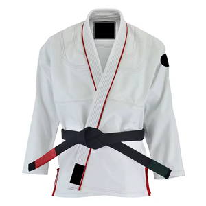 Uniforme de Karate de algodón de alta calidad para hombres logotipo personalizado nuevo modelo bordado impresión entrenamiento ropa deportiva venta al por mayor precio barato - Product Image 4