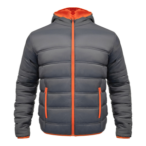 Fashion Style Premium Custom Winter Warm <b>Padded</b> High Quality <b>Jacket</b> Mens Puffer <b>Jacket</b> With <b>Hood</b> - Product Image 1