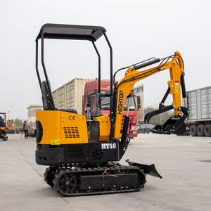Venta caliente 3 Ton Mini Excavadora Pequeña Excavadora sobre orugas Máquina de construcción compacta Excavadoras de cubo baratas para la venta al por mayor - Product Image 4