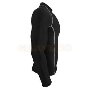 Camiseta de Protección Solar para Hombre, Marca Privada, Material Duradero de Spandex/Poliéster, UPF50+, Ecológica, Transpirable, Manga Larga, Nueva y Más Vendida - Product Image 3