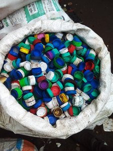 เศษขวด PET ฝาขวดวัสดุพลาสติก - Product Image 4