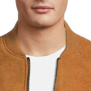 Bonne couture poche Bomber veste Slim Fit 2025 personnalisé haute qualité vêtements pour hommes haute rue porter des vestes en laine d'hiver - Product Image 4