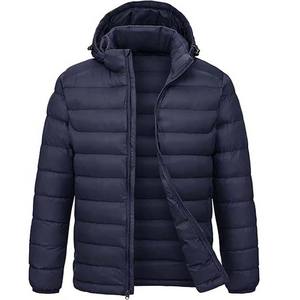2025 Heavy Duty Customized Puffer <b>Men's</b> Jackets Custom Windproof Outwear <b>Man</b> Jackets Winter High Quality Puffer Jacket For <b>Man</b> - Product Image 4