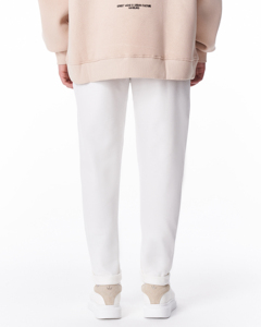 OEM 2024 Pantalon de jogging en coton lourd personnalisé de haute qualité pour hommes Basic Premium New Trend Loose Flat Puff Options Wholesale Offer - Product Image 3