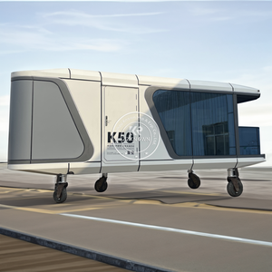 Hôtel-capsule préfabriqué mobile économique en Chine 2025, cabine préfabriquée, conteneur, maison spatiale - Product Image 1