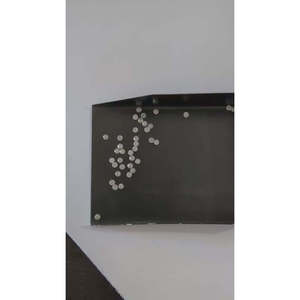 Diamant naturel blanc rond facetté de 2,5 mm, taille rose, sel et poivre, cabochon, en vrac - Product Image 4
