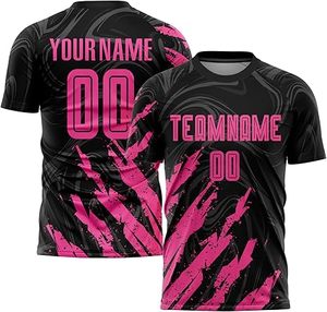 ชุดเล่นฟุตบอลผ้าโพลีเอสเตอร์100% เด็กเครื่องแบบมืออาชีพสีพื้นสไตล์ใหม่ล่าสุด - Product Image 4