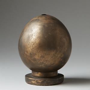 Quemador de Incienso de Latón con Acabado Dorado Elegante, Detalles Artísticos, Diseño Artesanal Premium, Arte Moderno Aromático - Product Image 3