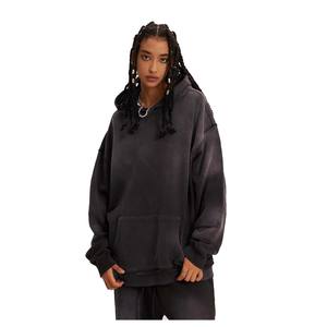 Sweat à capuche pull respirant vintage de haute qualité/patch sur mesure avec nouveau pull à capuche patch de travail - Product Image 2