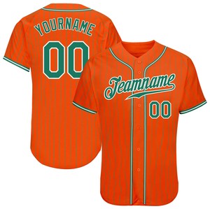 Maillots de baseball d'équipe personnalisés Impression par transfert thermique 100% polyester Logo personnalisé Positions (avant/arrière/manches) Tailles unisexes adultes - Product Image 1