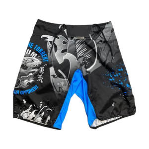 ชุดกีฬาสำหรับผู้ชายเพื่อการฝึกและต่อสู้ศิลปะการต่อสู้แบบผสมผสาน - Product Image 3