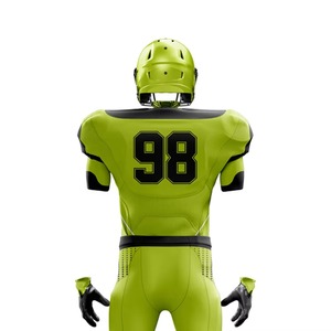Tenues de football américain d'été respirantes de haute qualité 2025 – Service OEM, conception personnalisée, 100 % polyester - Product Image 4