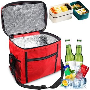 Viet Nam, venta al por mayor, el mejor precio, mochila impermeable con aislamiento, bolsa refrigeradora hecha a medida, Material 600D Peva, características impermeables - Product Image 6