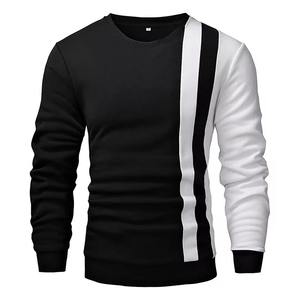 Vente en gros OEM Pull lourd personnalisé à col rond en polyester/coton coupe régulière Sweat-shirt à capuche d'hiver respirant et écologique - Product Image 2