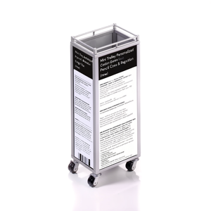 Astuccio Portamatite Personalizzato Mini Trolley, Gadget Personalizzati per l'Organizzazione - Product Image 2