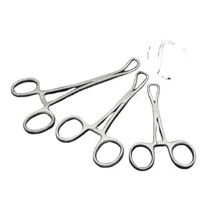 Instrument chirurgical en acier inoxydable manuel marqué CE, pince à serviette Lorna, forceps pour drapage chirurgical, usage médical - Product Image 4