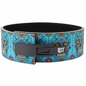 เข็มขัดยกน้ำหนักแบบปรับได้ รุ่นใหม่ QST ทำจากนีโอพรีน ระบายอากาศได้ดี กันลื่น แข็งแรง ทนทาน เหมาะสำหรับฟิตเนส ยิม สควอท และการฝึกความแข็งแรง - Product Image 1