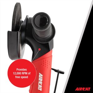 Amoladora Angular Inalámbrica Profesional de 2.3 HP y 5 Pulgadas, 12,000 RPM, 220V, Interruptor Deslizante, para Pulir Discos de 100 mm - Product Image 1