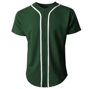 Jersey de béisbol cómodo de equipo de alta calidad, Jersey de béisbol de secado rápido 100% poliéster, hecho en paquistaní, 100% - Product Image 1