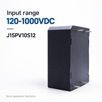 J15PV10S12 15W Modul Konverter DC-DC Terisolasi 120-1000VDC Input Ultra Lebar 12V 1250mA Lubang Catu Daya Tegangan Tinggi 4000VAC