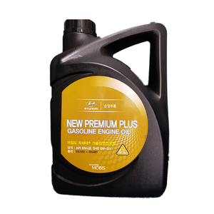 05100-00481 Gasolina, 0W-20 / SN +, 'NEXT PREMIUM PLUS' [Hyundai Kia / Mobis] - Product Image 1