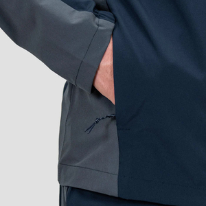 Wholesale Custom Thin Polyester Pullover Windbreaker Jacket for Men Windproof Outdoor <b>Sport</b> <b>Winter</b> Clothing of Custom Colors - Product Image 5