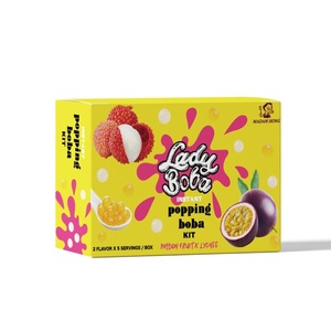 ชุดชาผลไม้ฟองสำเร็จรูปแบบมืออาชีพส่วนผสมในบรรจุภัณฑ์รสชาบับเบิ้ลบรรจุกล่อง - Product Image 1