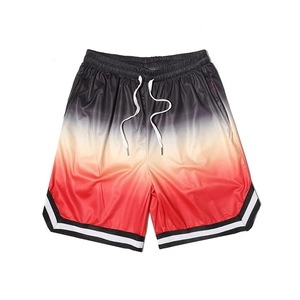 Short de sport respirant et léger pour hommes, bonne qualité, personnalisé et couleur unie, Sublimation complète, bon marché, vente en gros et élégant, nouvelle collection - Product Image 3