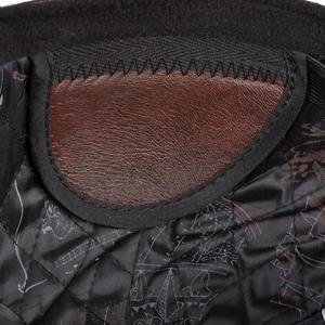 RY127 Customizable Men's Genuine Leather Baseball Caps <b>Winter</b> Ear Head Protection Trucker Dad <b>Golf</b> <b>Hats</b> Casual Style Sale - Product Image 6