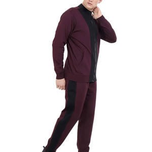 Survêtements d'été personnalisés pour hommes, survêtement à fermeture éclair personnalisé en 2 pièces, ensemble de jogging et de vêtements de sport pour hommes à bas prix - Product Image 4