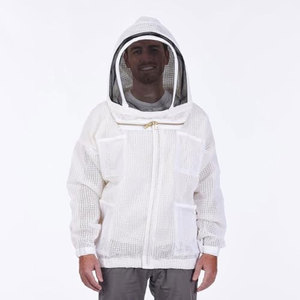 Premium <b>Bee</b> Keeping Jacket Soft Material <b>Bee</b> Keeping Jacket Strong Stitching <b>Bee</b> Keeping Jacket Long Lasting Use - Product Image 1
