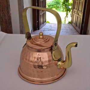 Top Selling Engraved Design Copper <b>Kettle</b> Elegant <b>Tea</b> and Coffee Pot Ideal for Hotels and Restaurants Premium Kitchenware - Product Image 2