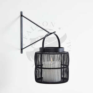 Lanterne en fer de panier à bougies en métal de couleur et de taille personnalisées de la meilleure qualité pour la décoration de Pâques à la maison - Product Image 1