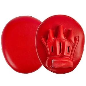 Almohadilla de enfoque colorida de alta calidad boxeo deportes pulgar muñeca mano elástica material de cuero dedo protector fábrica personalizar Logo - Product Image 1