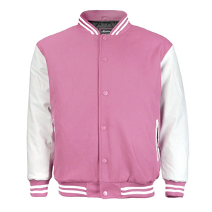 Chaquetas Universitarias para Hombre de Talla Grande, Chaquetas Universitarias Lisas al por Mayor, Chaqueta Universitaria con Logotipo Personalizado, Chaqueta Universitaria Lisa con Letras para Hombre - Product Image 5
