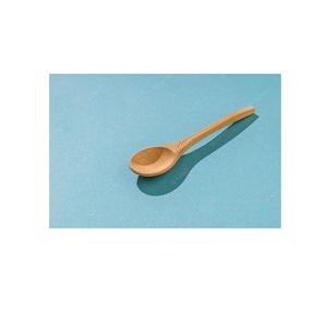 Mini cuillère à glace en bois écologique pour crème glacée, à utiliser à la main pour un produit Offre Spéciale - Product Image 5