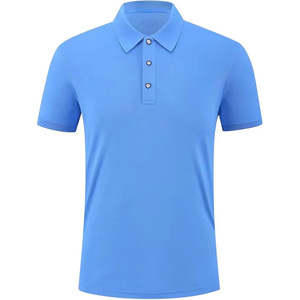 T-shirt d'été respirant graphique personnalisé pour hommes anti-boulochage DTG pour polo avec impression numérique Style décontracté - Product Image 1