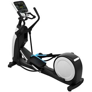 Elliptique reconditionné avec rampe croisée convergente et console pour salles de sport à domicile et studios de fitness - Product Image 1