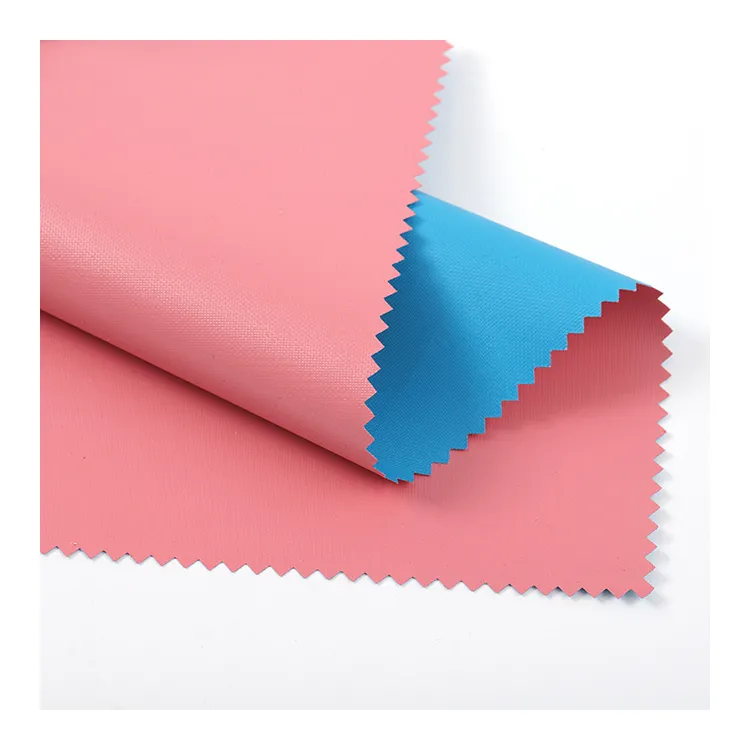 Wholesale Double-sided Coated PU Color Glue 600D 0.19 Thickness Quality Tent Fabric