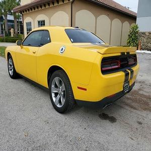 Usado 2018 DODGE CHALLENGER SXT RWD Dark Turbo cuero R18 Coupe listo para enviar - Product Image 2