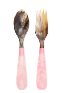 Resin Salad Server Customizable Colors Eco-Friendly Salad Tools Home <b>Kitchen</b> Use - Product Image 3