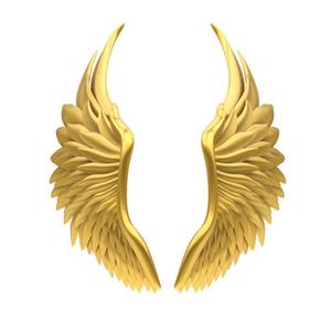 Sculpture d'art mural en forme d'aile en métal fait à la main pour le bureau à domicile, le restaurant et l'hôtel utilisent une aile décorative. - Product Image 5