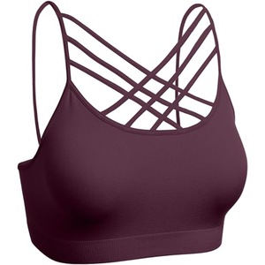 Soutien-gorge de yoga sans manches de qualité professionnelle pour la course à pied soutien-gorge respirant - Product Image 6