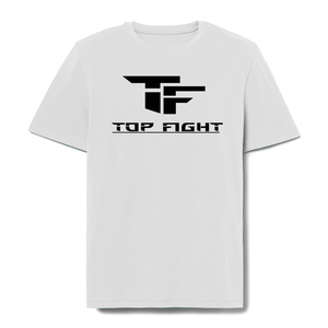 Impression DTG vente en gros de t-shirt vierge personnalisé graphique grande taille vêtements pour hommes sans couture 100% coton t-shirts surdimensionnés personnalisés - Product Image 3