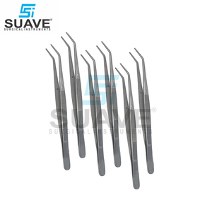 Pinces dentaires manuelles réutilisables en acier inoxydable de 4, 16 et 18 cm par SUAVE SURGICAL INSTRUMENTS - Product Image 5