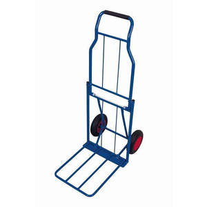 Carretilla Manual Plegable Variofit con Capacidad de Carga de 10 Kg, Dimensiones de la Plataforma de 80 cm, Neumáticos de 37 cm, Estructura de Cuatro Ruedas, Personalización OEM - Product Image 1