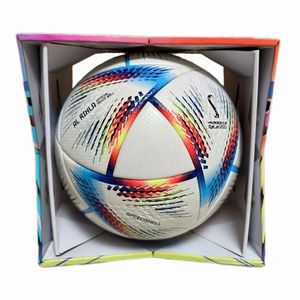Hot Selling High Quality Customized Logo Printing <b>Footballs</b> OEM Services New Brand Design Custom <b>Leather</b> Material <b>Football</b> - Product Image 3