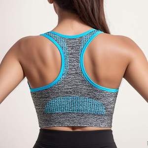 Sujetador deportivo Unisex de gran venta, cómodo, transpirable, ecológico, diseño antibacteriano para correr, la mejor calidad, de talla grande - Product Image 3